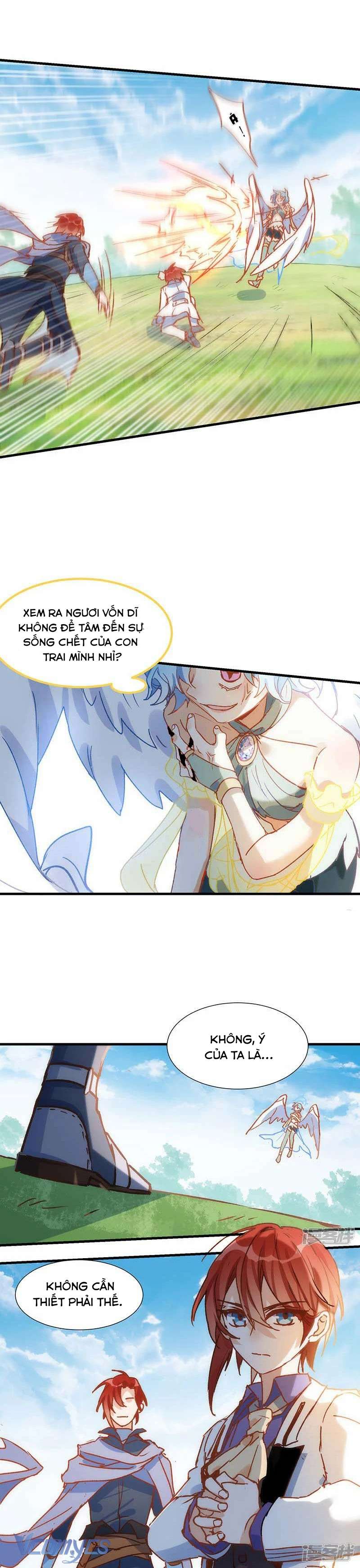 Tình Địch Kỳ Quái Tăng Thêm Rồi! Chap 56 - Trang 2