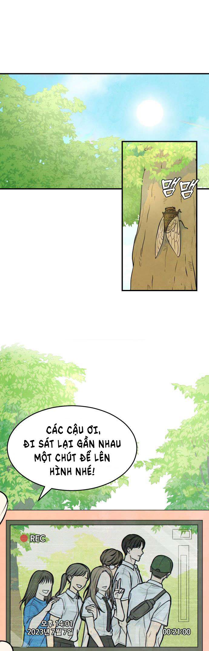 Mối Tình Học Trò Chap 3 - Next Chap 4