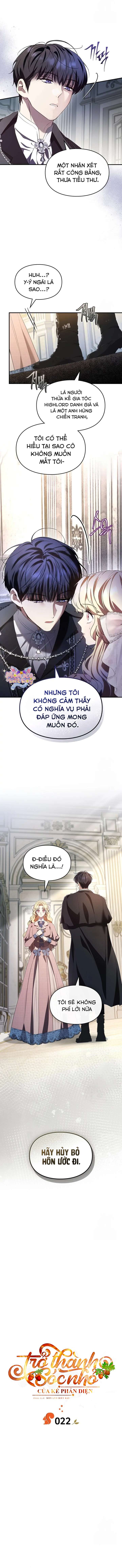 [END SS1] Trở Thành Sóc Nhỏ Của Kẻ Phản Diện Chap 22 - Trang 2