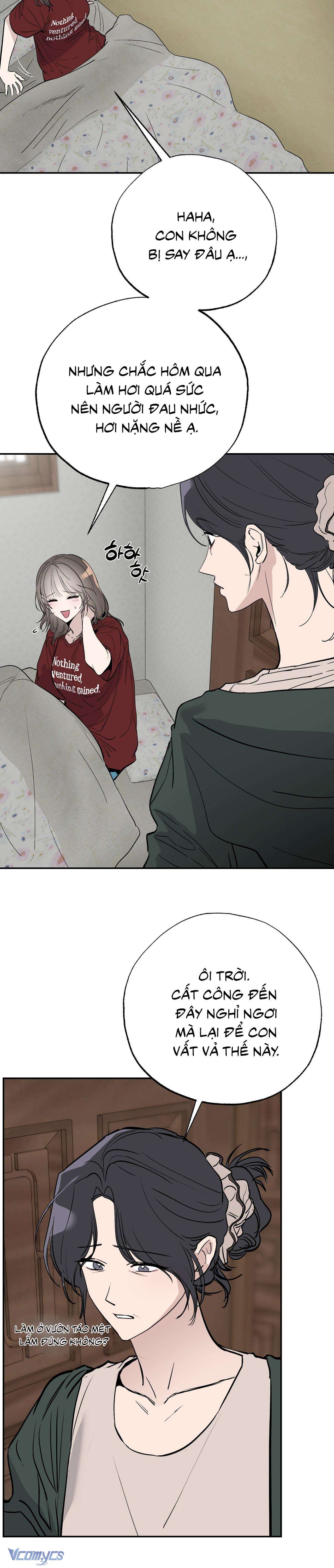 [KHÔNG CHE] Ẩn Tình Nơi Vườn Cây Ăn Quả Chap 15 - Next 