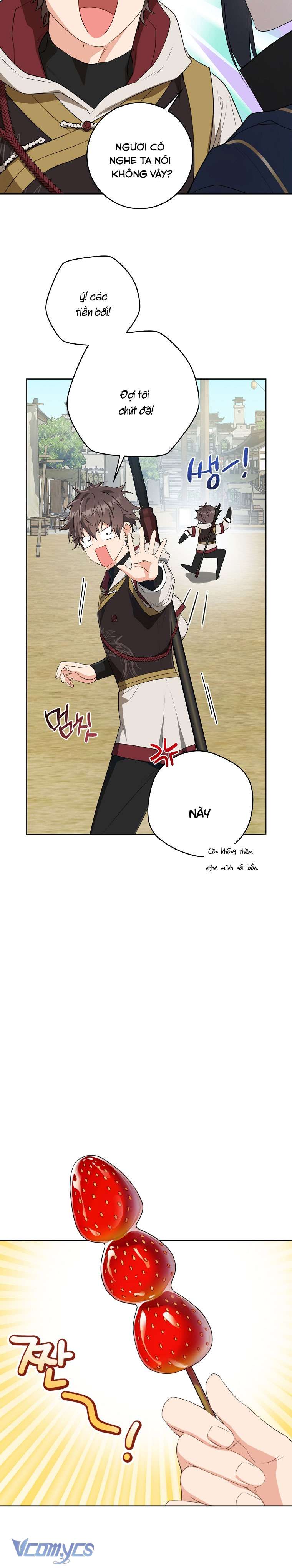 Trở Thành Cô Cháu Gái Bị Khinh Miệt Của Nhà Quyền Quý Chap 29 - Trang 2