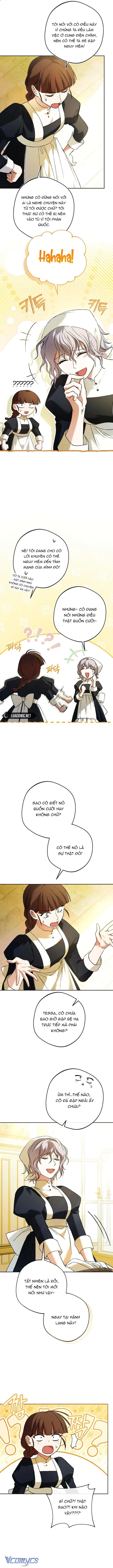 Bạo Chúa Độc Ác Trở Lại Chap 21 - Trang 4