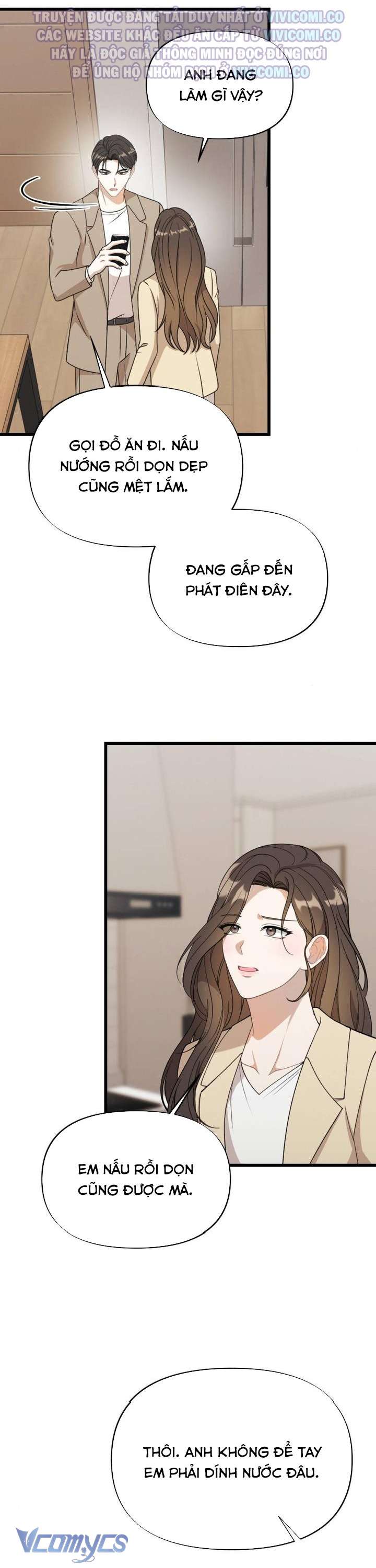 [18+] Bảo Làm Việc Ở Nhà Mà Lại... Chap 14 - Trang 3