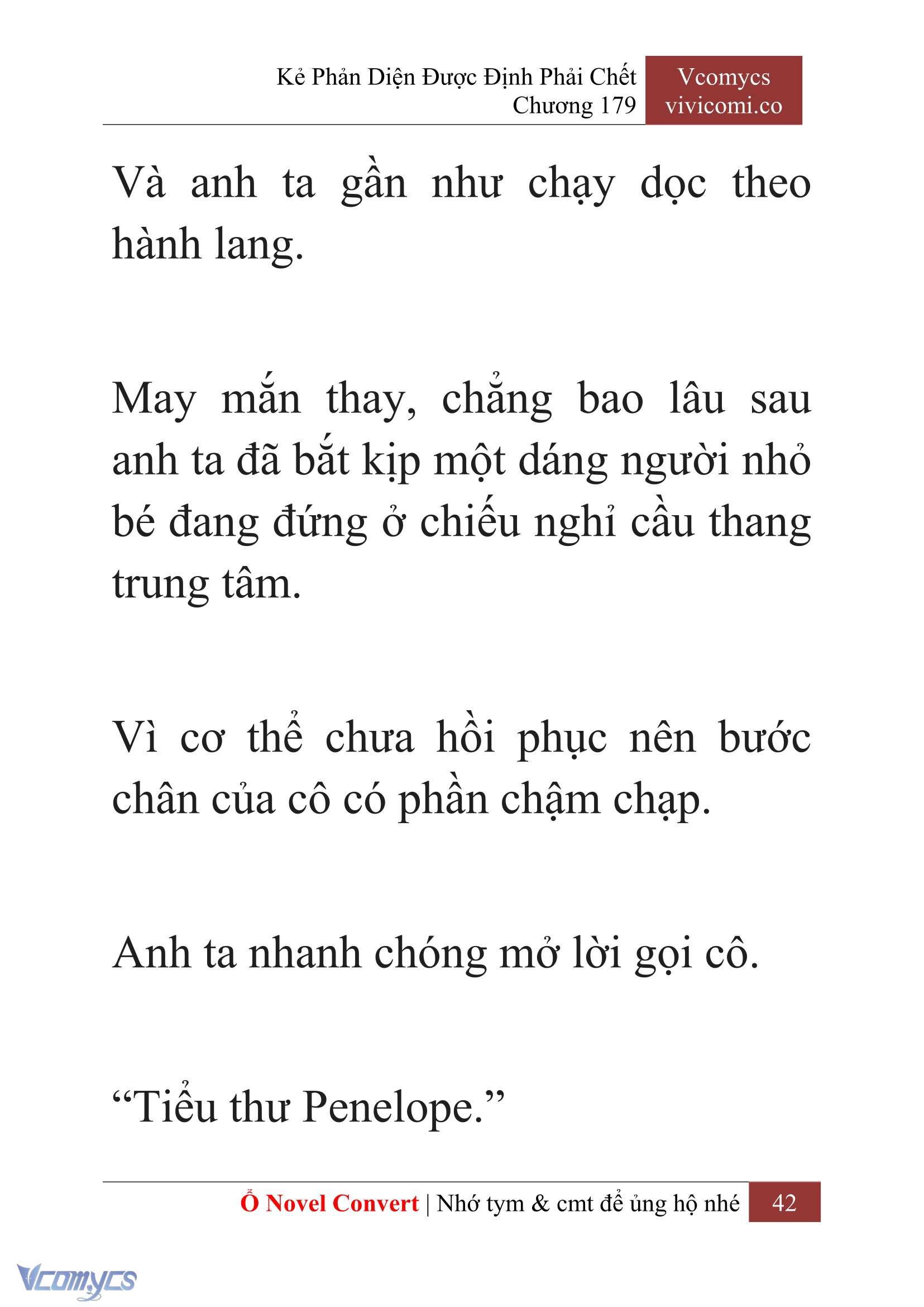 [Novel] Kẻ Phản Diện Được Định Phải Chết Chap 179 - Trang 2