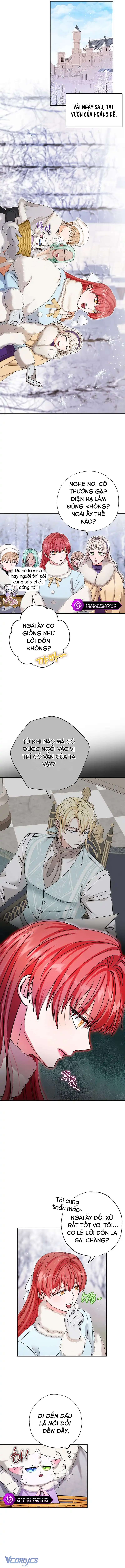 Trở Thành Miêu Nữ Của Hoàng Đế Chapter 13 - Trang 4