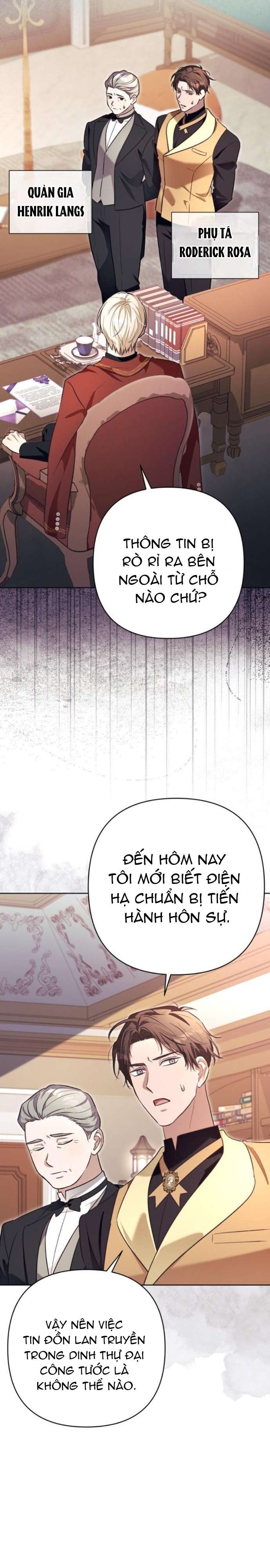 Cô Dâu Của Đại Công Tước Là Chiến Binh Địa Ngục Chap 5 - Trang 3