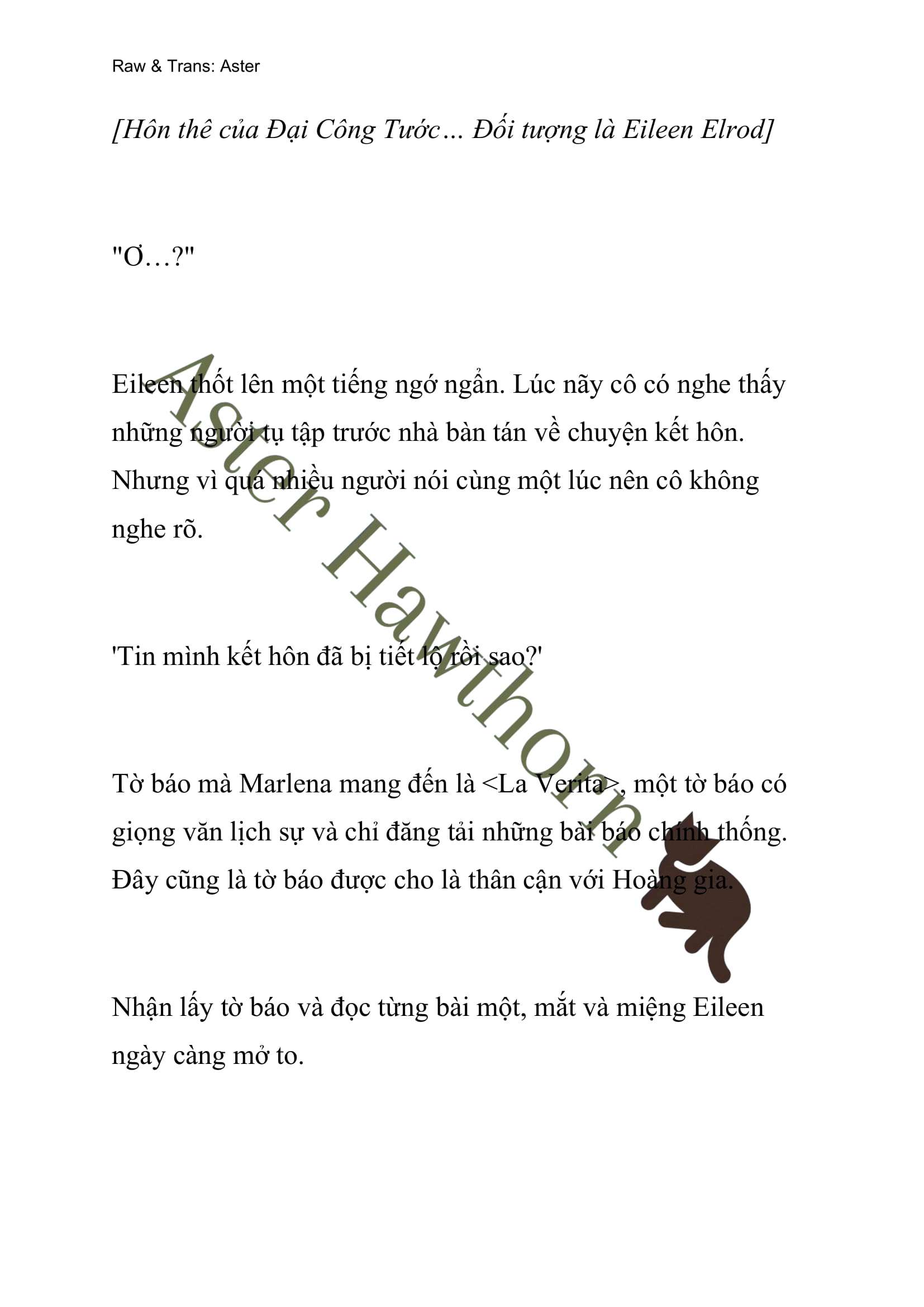 [NOVEL] Người Chồng Độc Ác Chap 20 - Trang 2