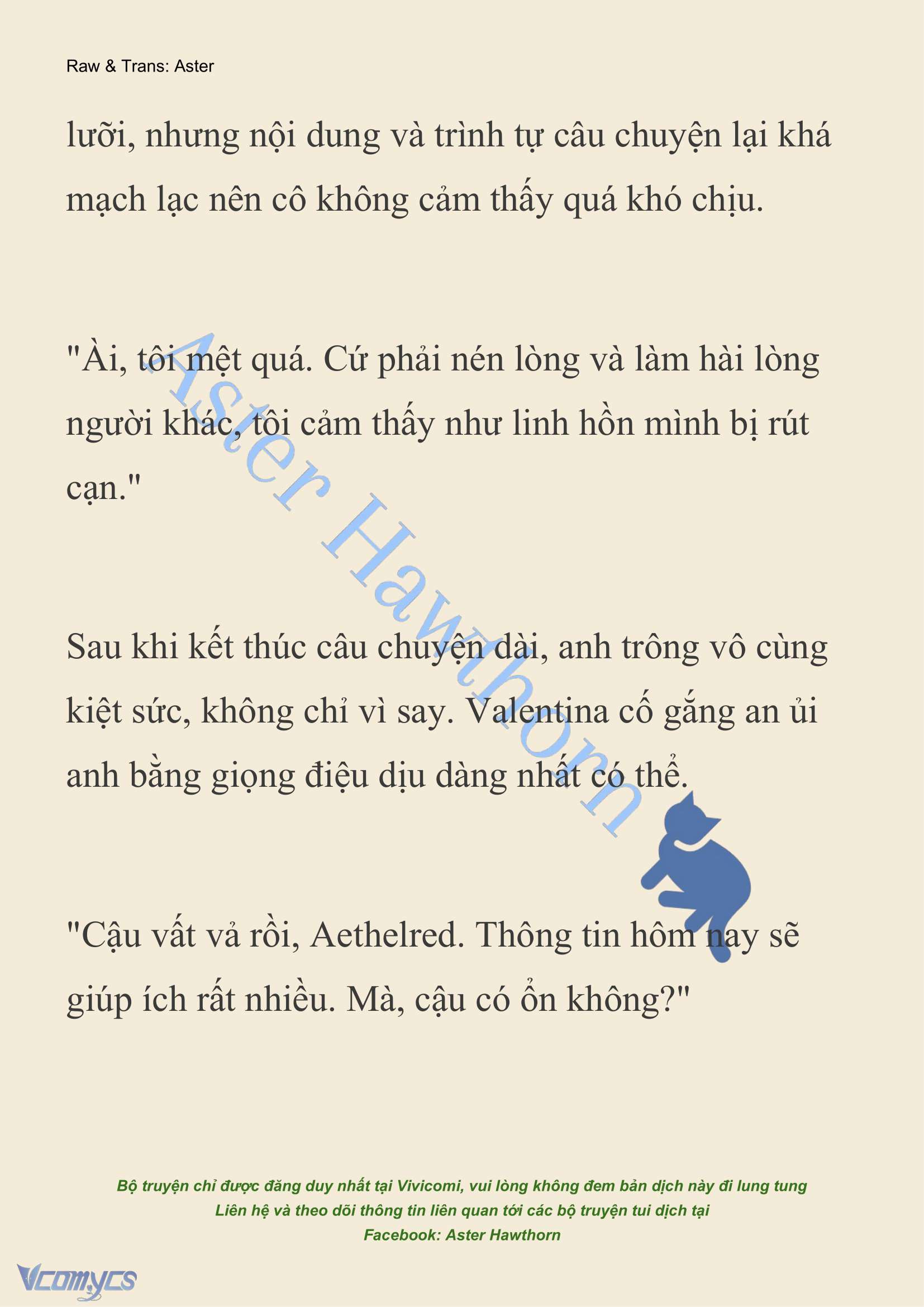 [NOVEL] Thiên Đường Của Valentina Chap 78 - Trang 2