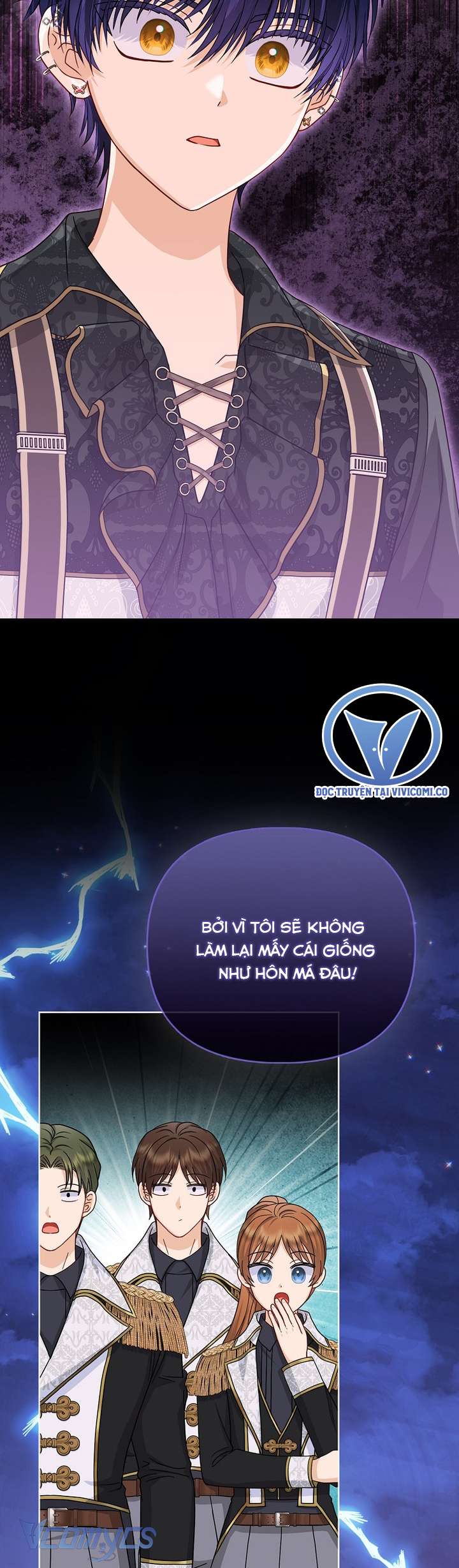 Nhân Vật Phản Diện Đều Thích Tôi Chap 47 - Trang 4