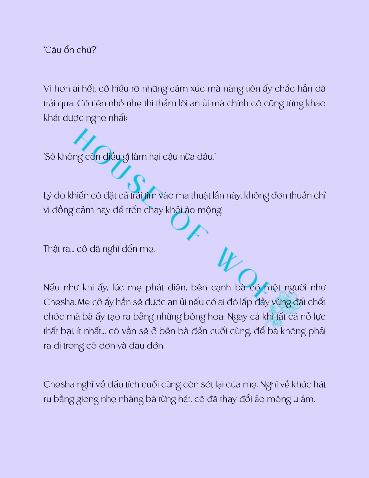 [NOVEL] NÀNG TIÊN BÉ CON LÀ NHÂN VẬT PHẢN DIỆN Chap 94 - Trang 2