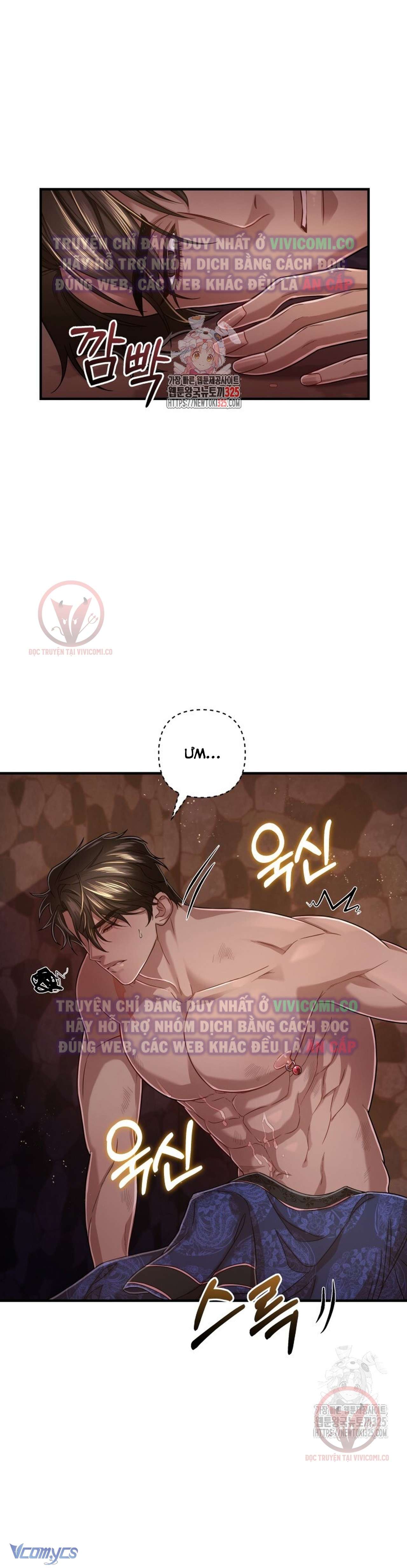 [18+] Bí Mật Của Quyền Lực Và Sự Hủy Diệt Chap 8 - Trang 3