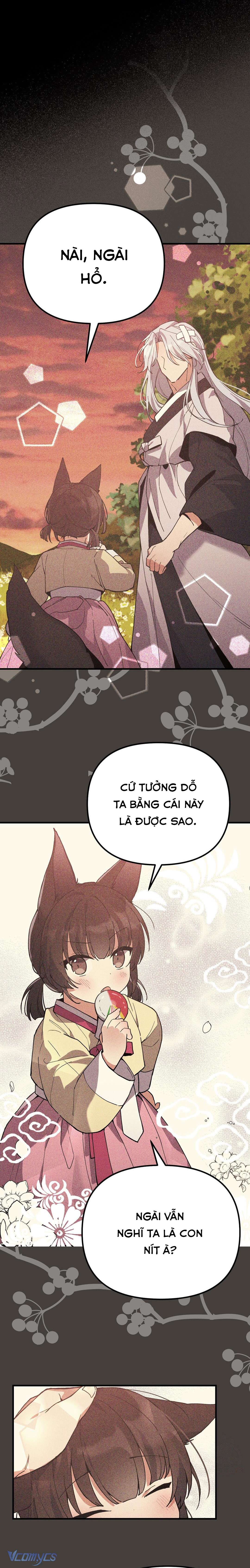 [18+] Hồ Ly Nhỏ Lại Bày Trò Rồi Sao? Chap 8 - Trang 3