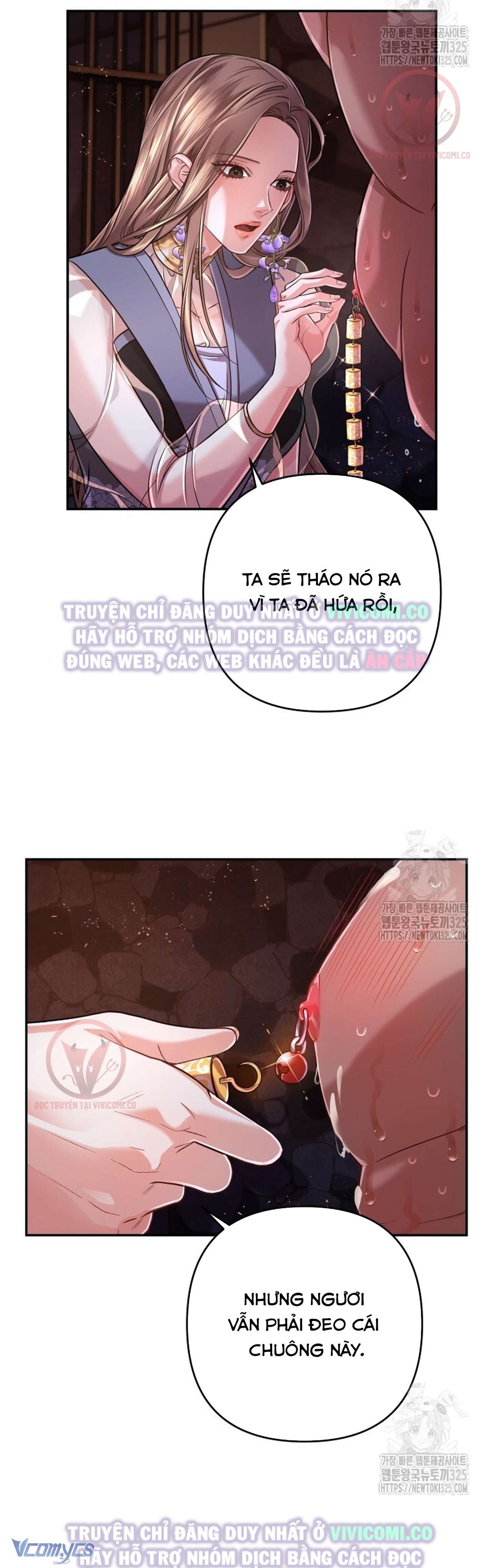 [18+] Bí Mật Của Quyền Lực Và Sự Hủy Diệt Chap 4 - Trang 4