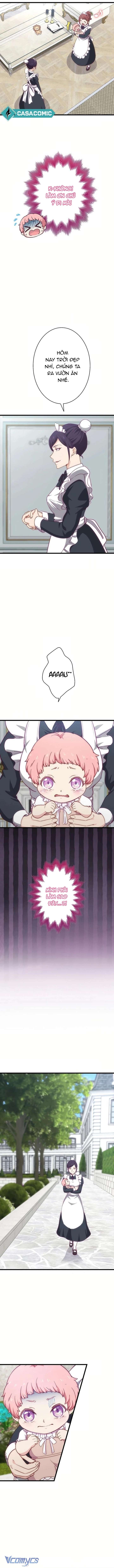 Tiểu thư mệnh yểu làm nũng quản gia lạnh lùng Chap 5 - Trang 2