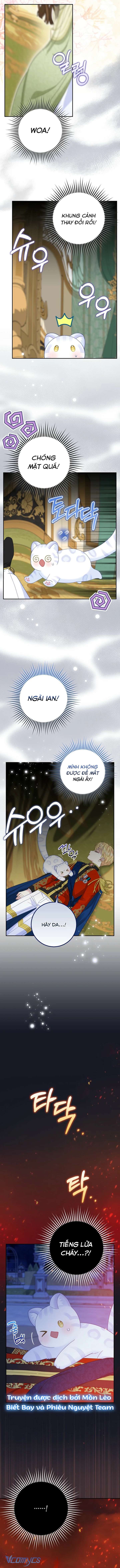 Tiểu Thư Báo Tuyết Của Gia Tộc Báo Đen Chap 40 - Trang 2