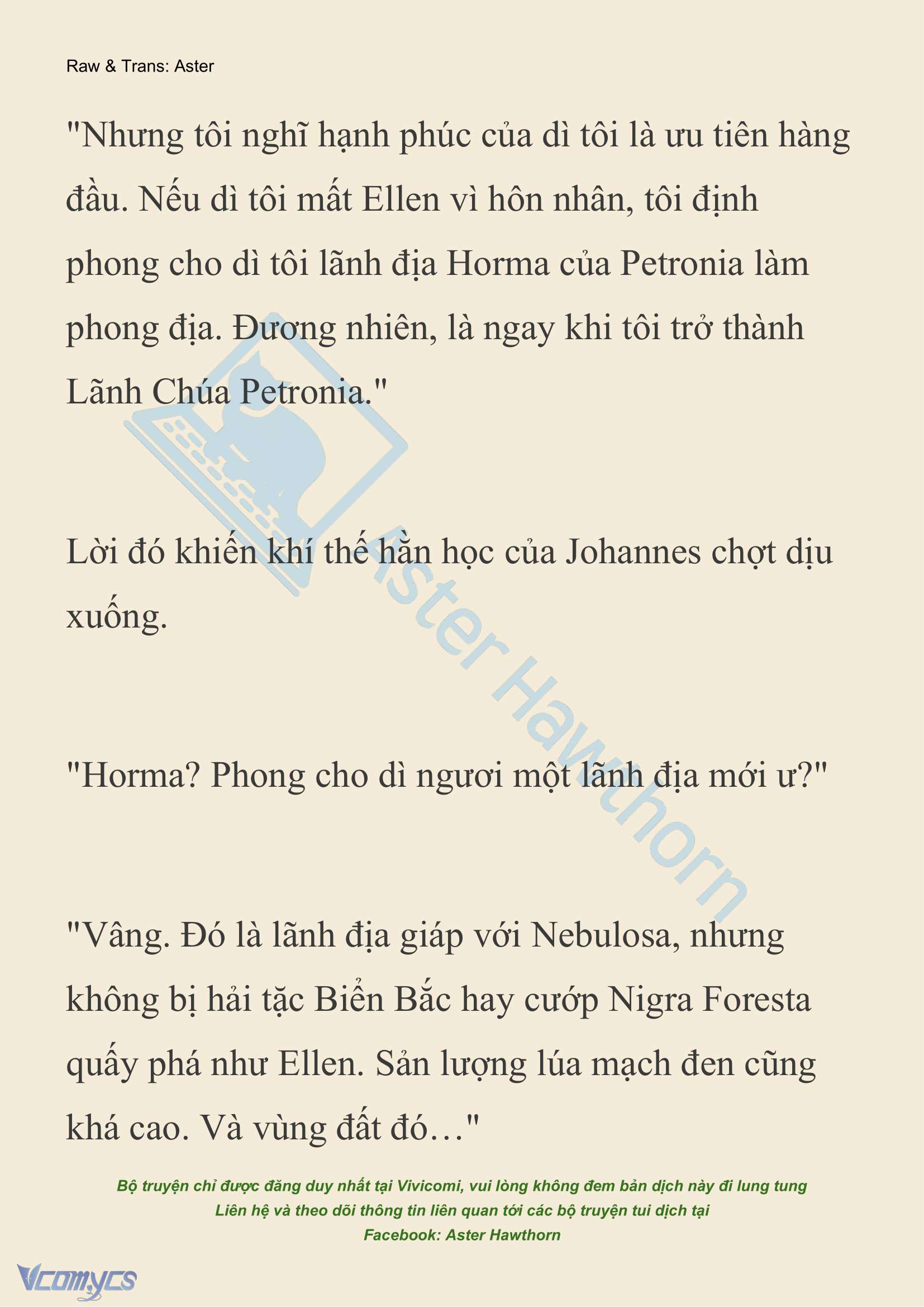 [NOVEL] Thiên Đường Của Valentina Chap 102 - Trang 2