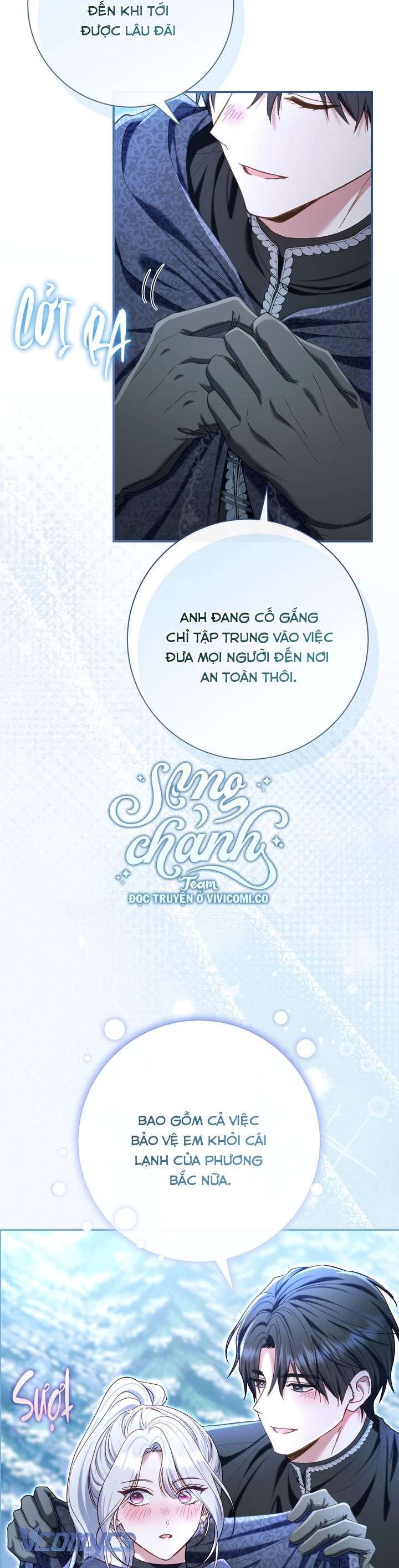 Người Xem Mắt Của Ác Nữ Quá Hoàn Hảo Chap 87 - Trang 3