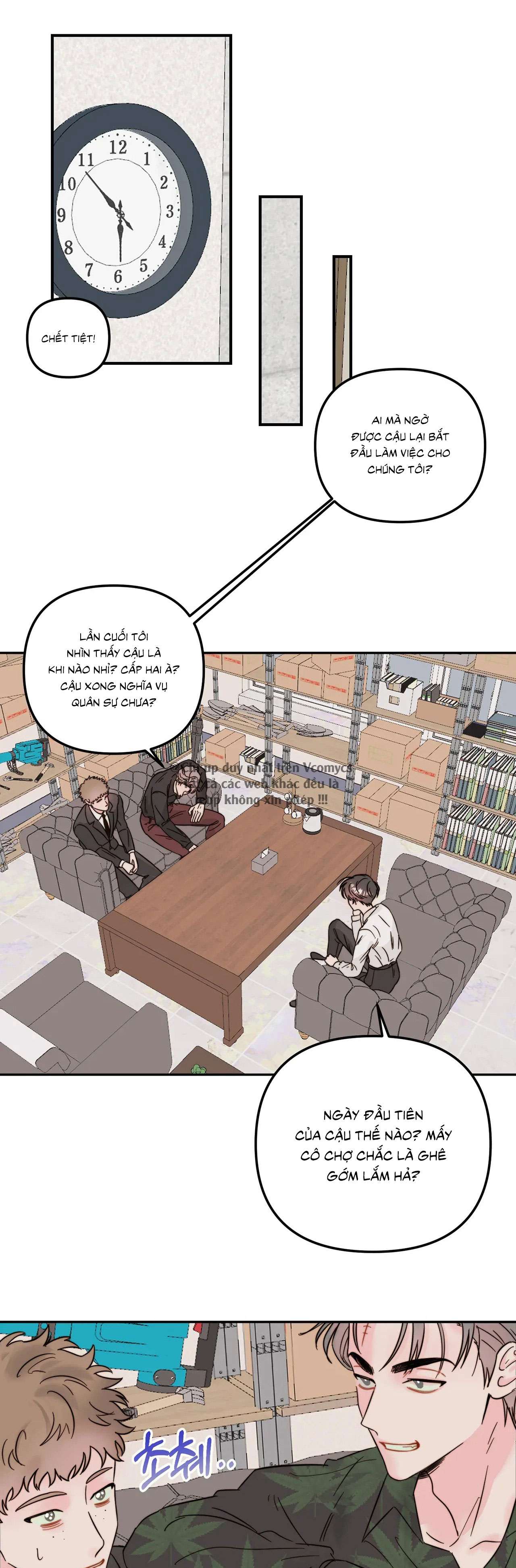 Trong Tổ Chức Chỉ Có Hai Ta? Chap 4 - Next Chap 5