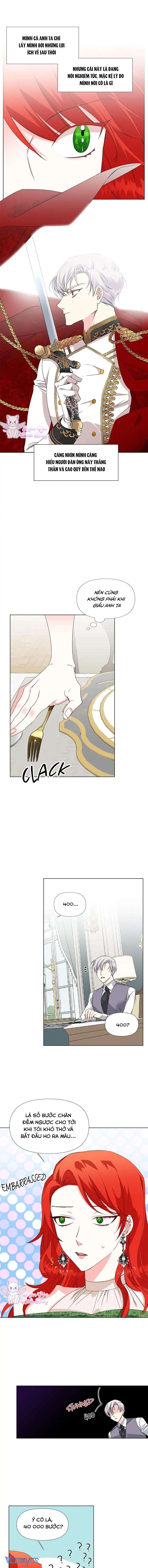 Cái Kết Có Hậu Của Nhân Vật Phản Diện Chap 7 - Trang 3