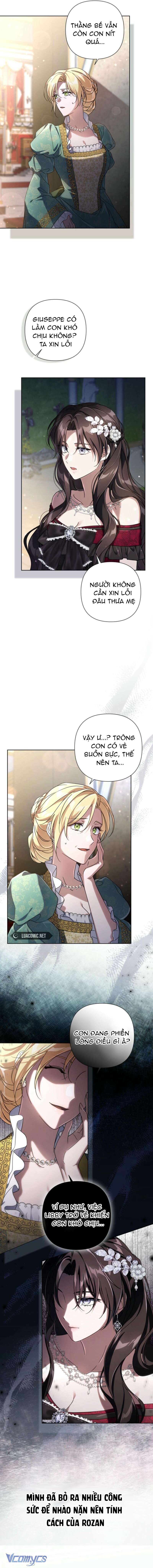 Tiểu Thư Phản Diện BJ Chap 3 - Trang 4