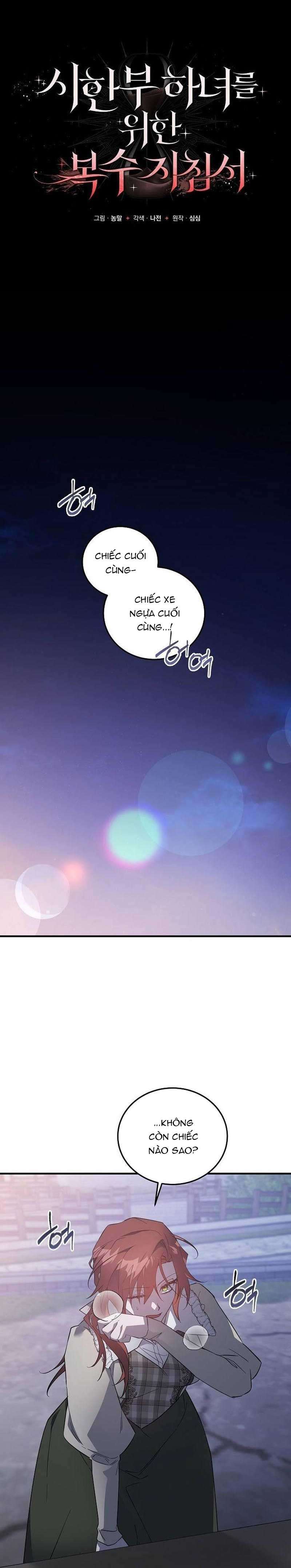 Nữ Hầu Báo Thù: Thời Khắc Cuối Cùng Chap 28 - Next Chap 29