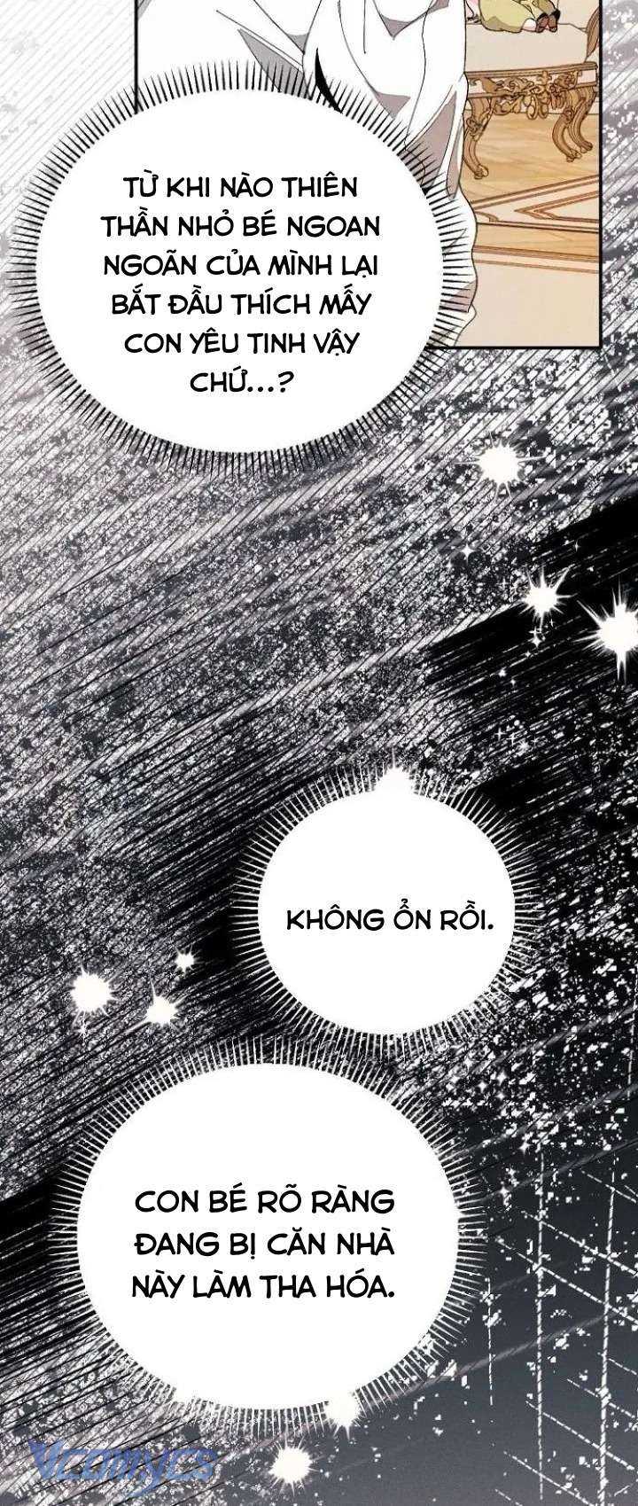 Papa Bạo Chúa, Con Sẽ Bảo Vệ Người! Chap 33 - Trang 2