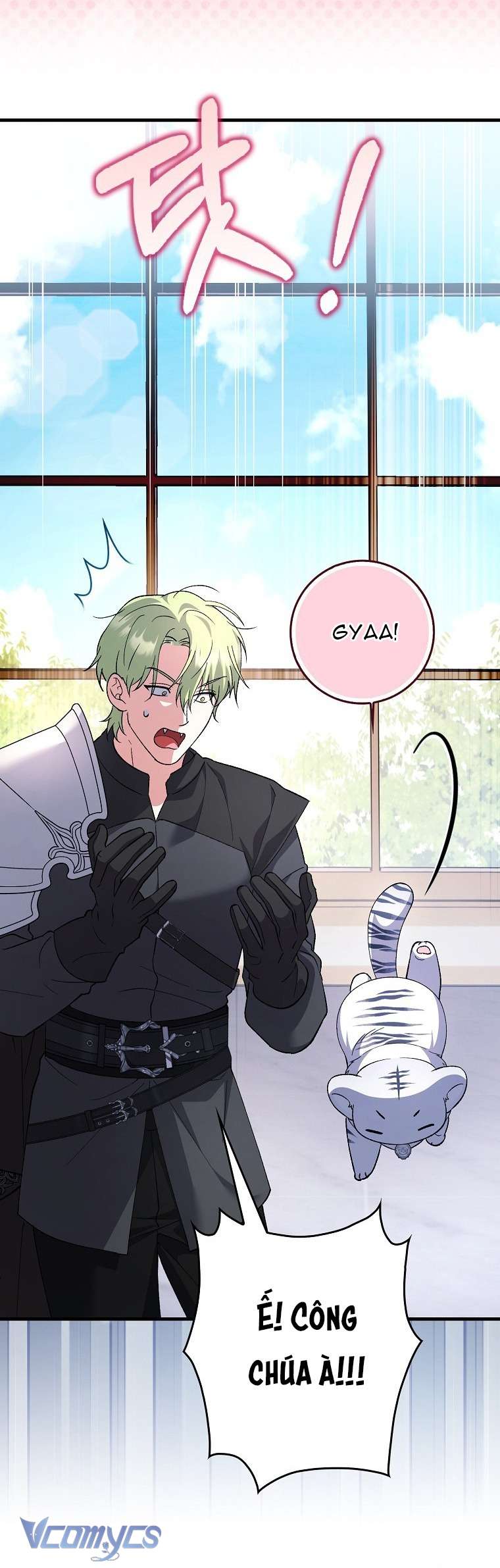 Công Chúa Bạch Hổ Không Có Nguy Hiểm Nha! Chap 3 - Trang 2