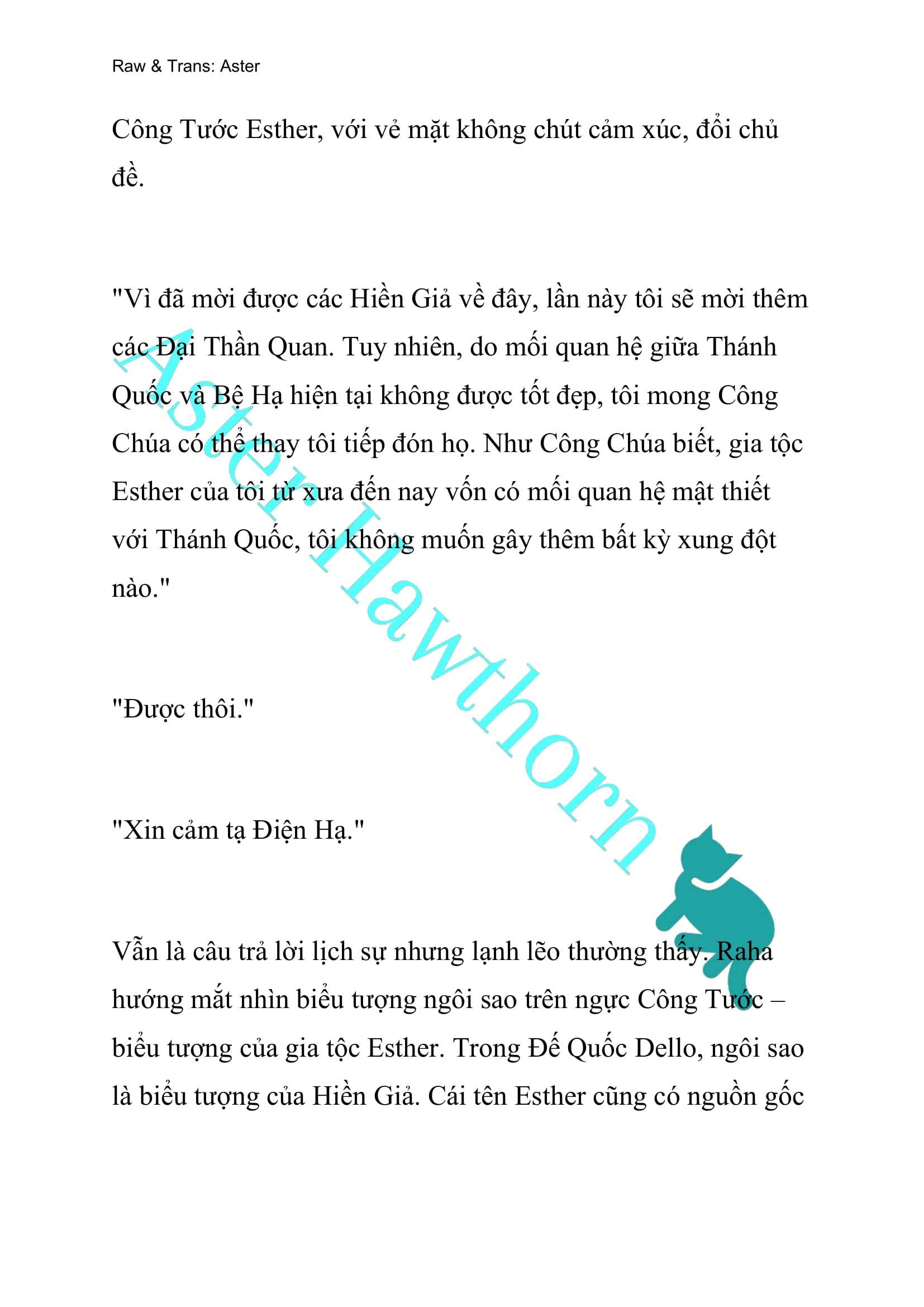 [NOVEL] Búp Bê Trong Phòng Ngủ Của Công Chúa Chap 108 - Next Chap 109