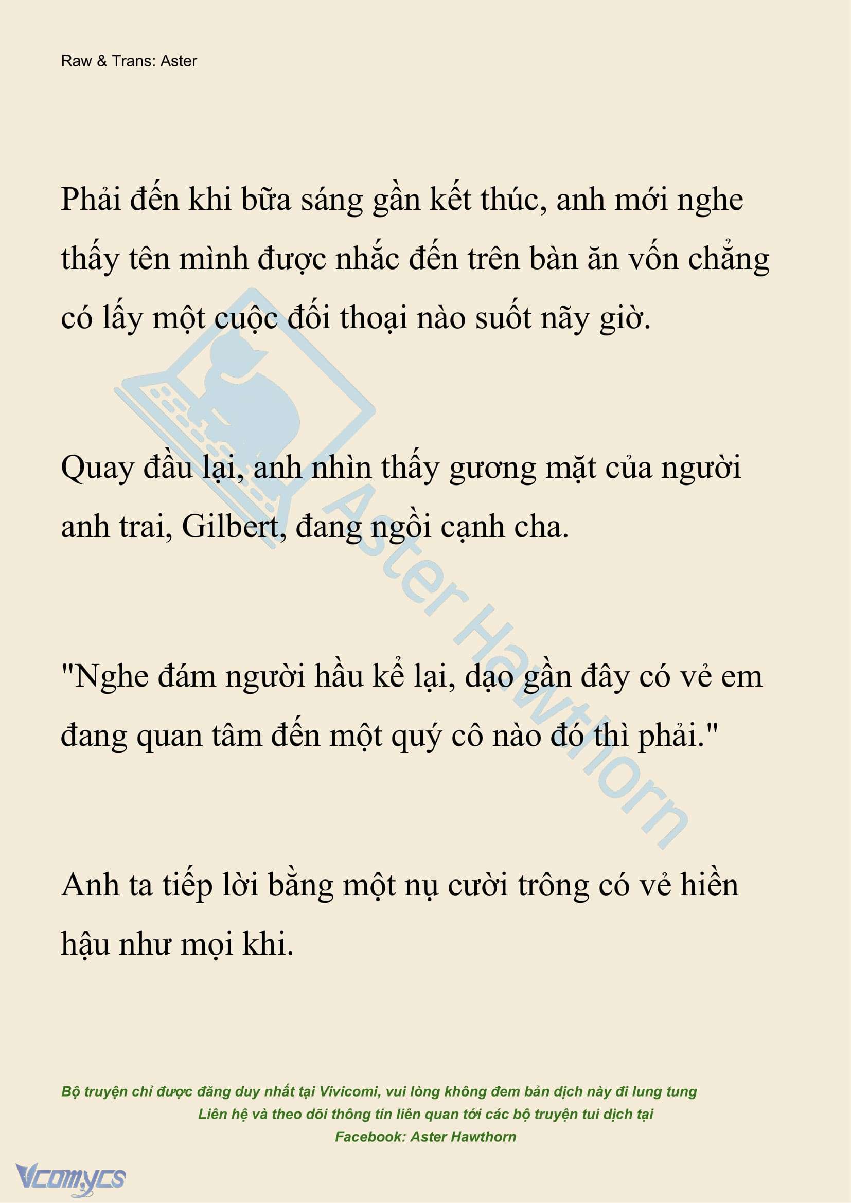 [NOVEL] Hồ Điệp Nuốt Chửng Sương Mù Chap 49 - Trang 2