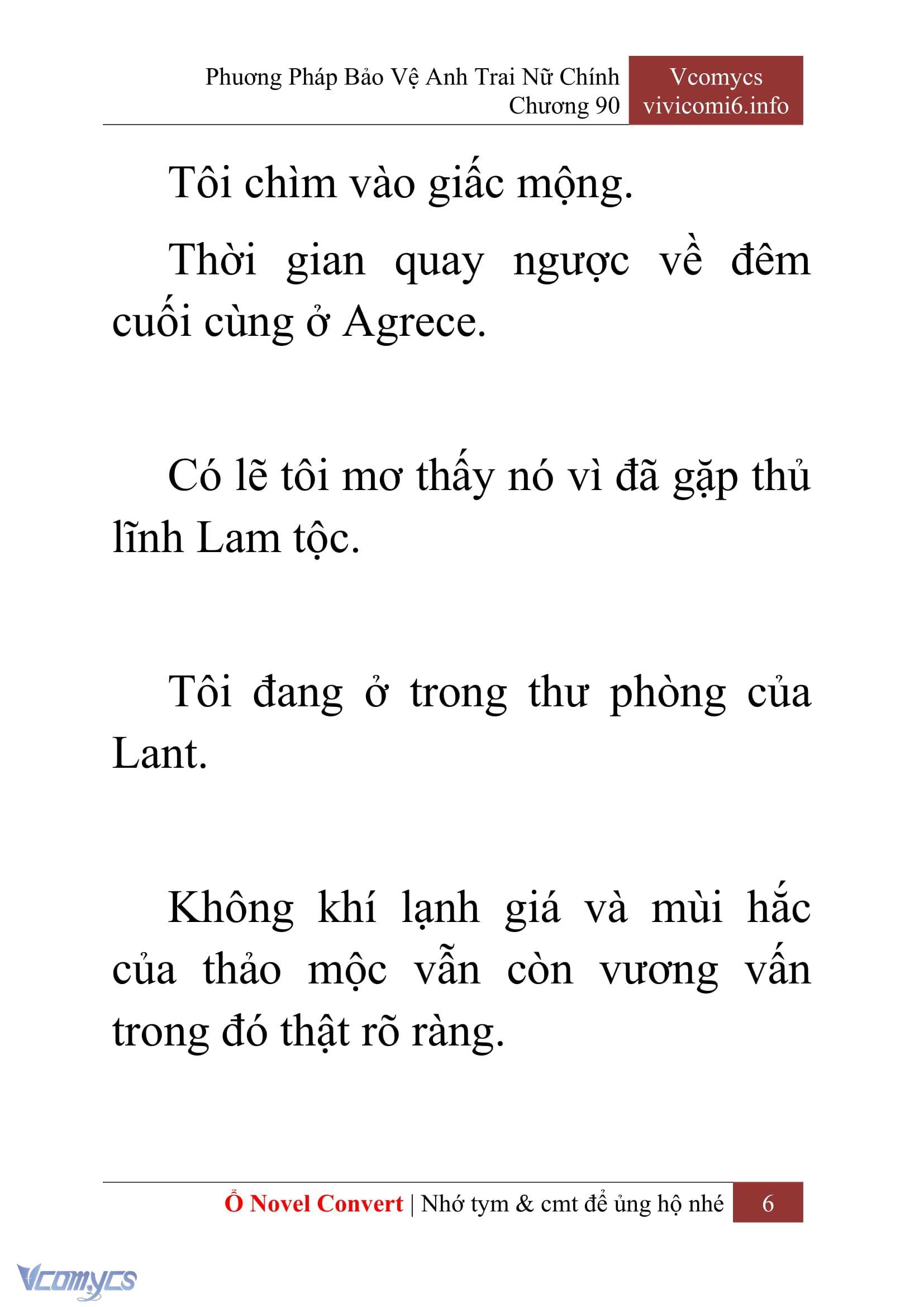 [Novel] Phương Pháp Bảo Vệ Anh Trai Nữ Chính Chap 90 - Trang 2