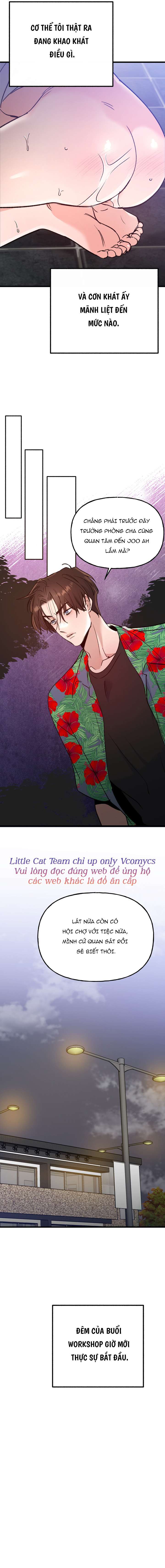 [18+] Cùng Các Cấp Trên Đi Workshop Chap 4 - Trang 2