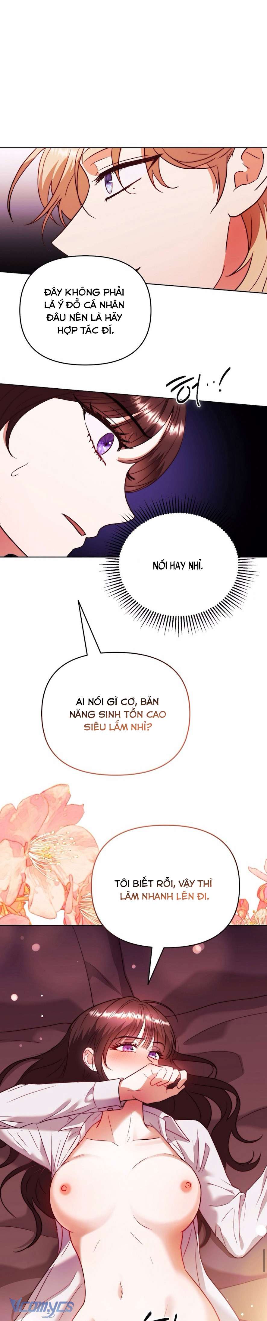 [18+] Bị Giam Cầm Cùng Tên Đáng Chết Chap 4 - Trang 3