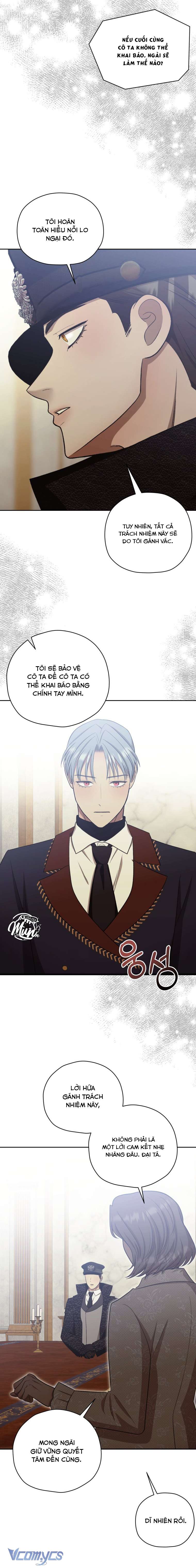 Tôi Bị Cắn Bởi Chú Chó Tôi Đã Bỏ Rơi Chap 72 - Trang 4