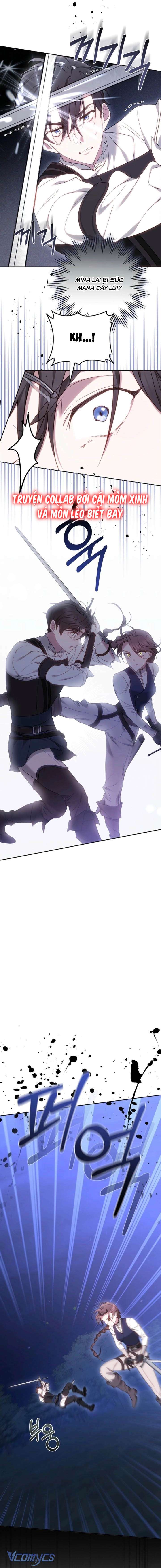 Lý Do Mà Ác Nữ Ấy Cầm Kiếm Chap 8 - Trang 3