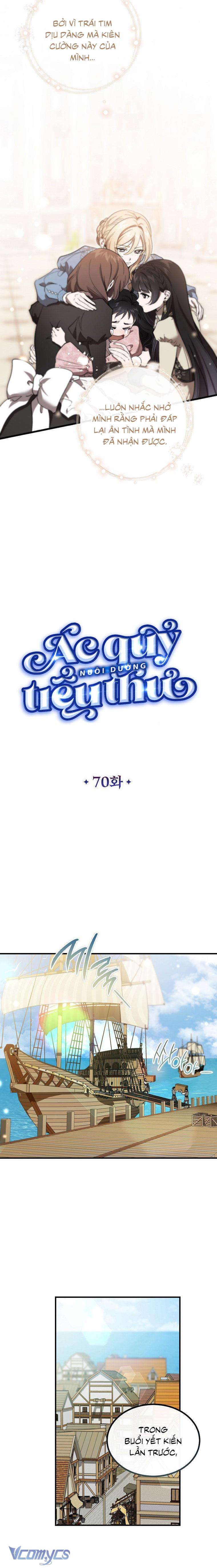 Ác Quỷ Nuôi Dưỡng Tiểu Thư Chap 70 - Trang 4