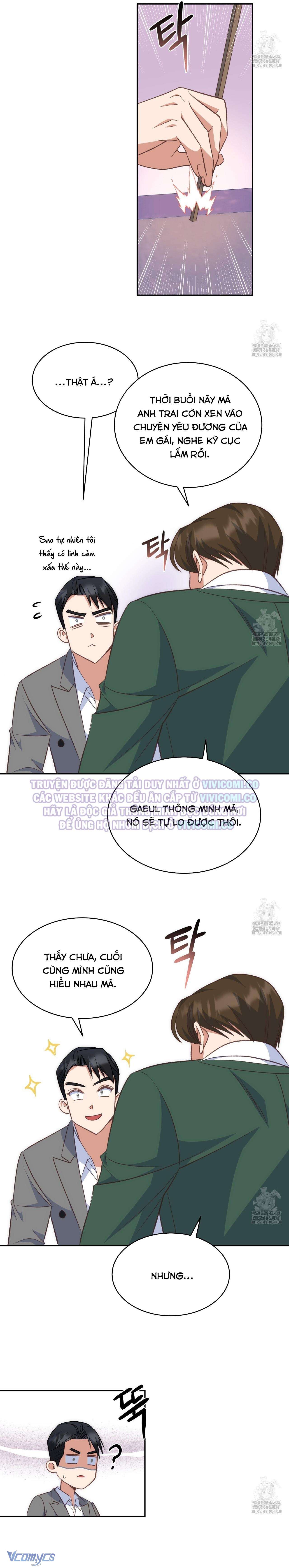 [18+] Sếp Của Anh Trai Tôi Đã Vượt Quá Giới Hạn Chap 23 - Trang 2