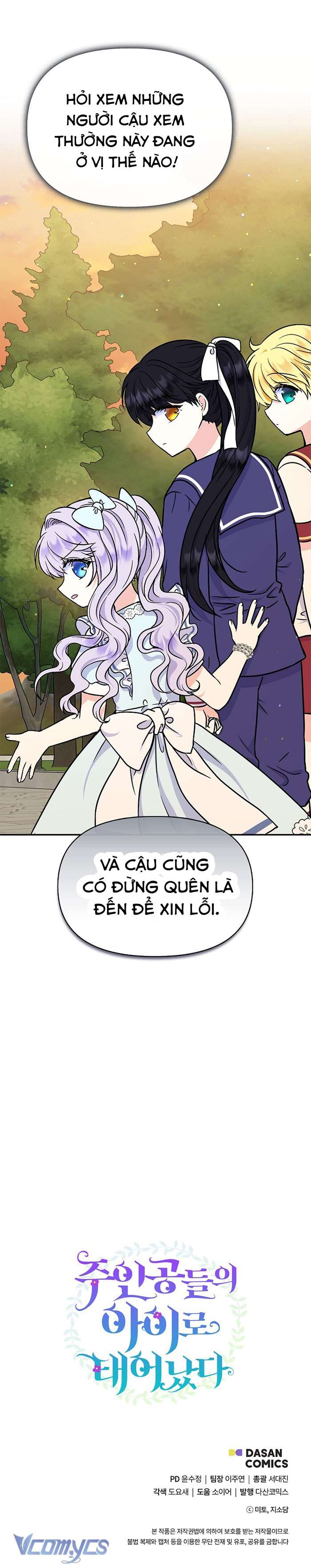 Trở Thành Con Gái Của Các Nhân Vật Chính Chapter 45 - Trang 4