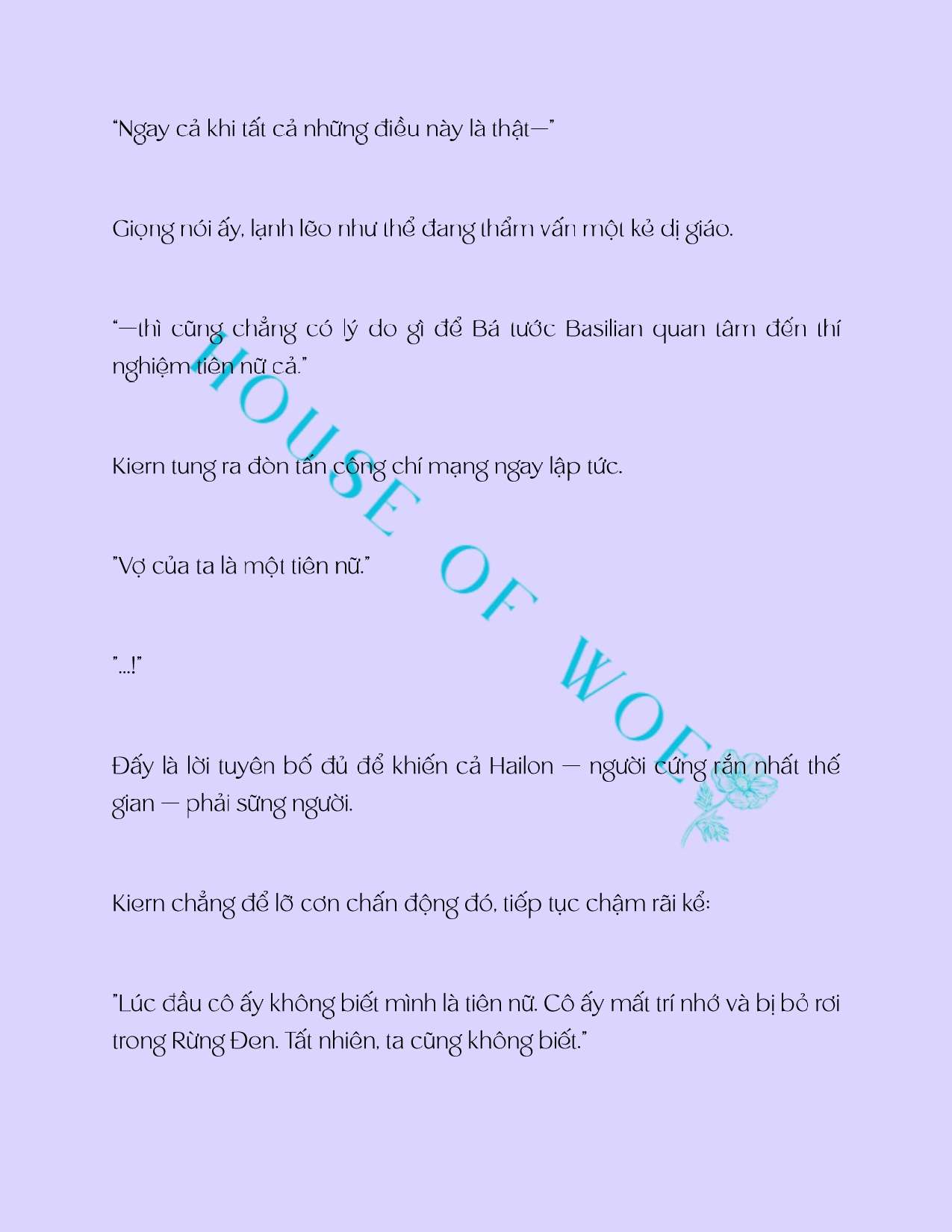 [NOVEL] NÀNG TIÊN BÉ CON LÀ NHÂN VẬT PHẢN DIỆN Chap 69 - Trang 2