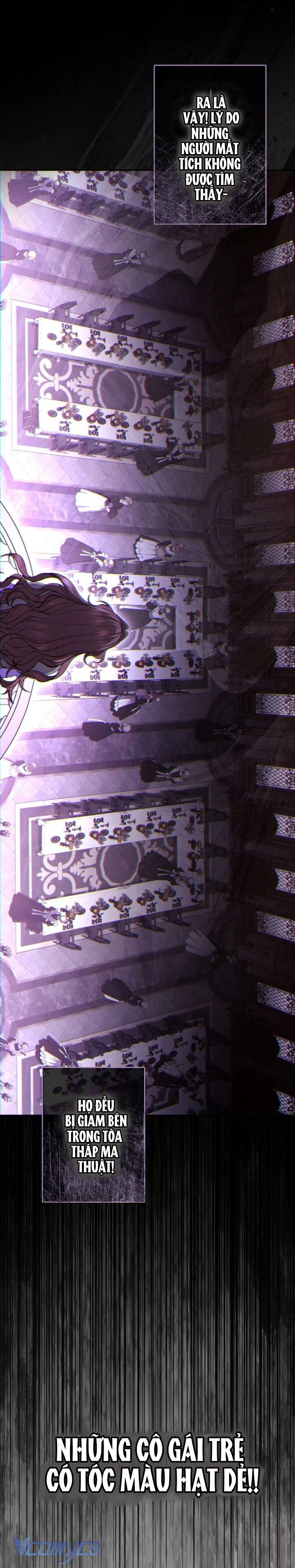 Sát Nhân Nhắm Tới Tiểu Thư Tóc Nâu Chap 5 - Next Chap 6