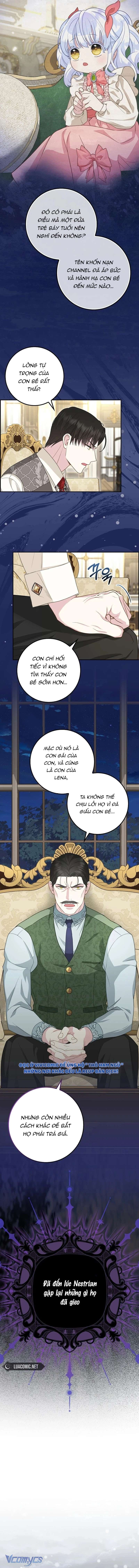 Bé Con Báo Tuyết Của Gia Tộc Báo Đen Chap 9 - Trang 4