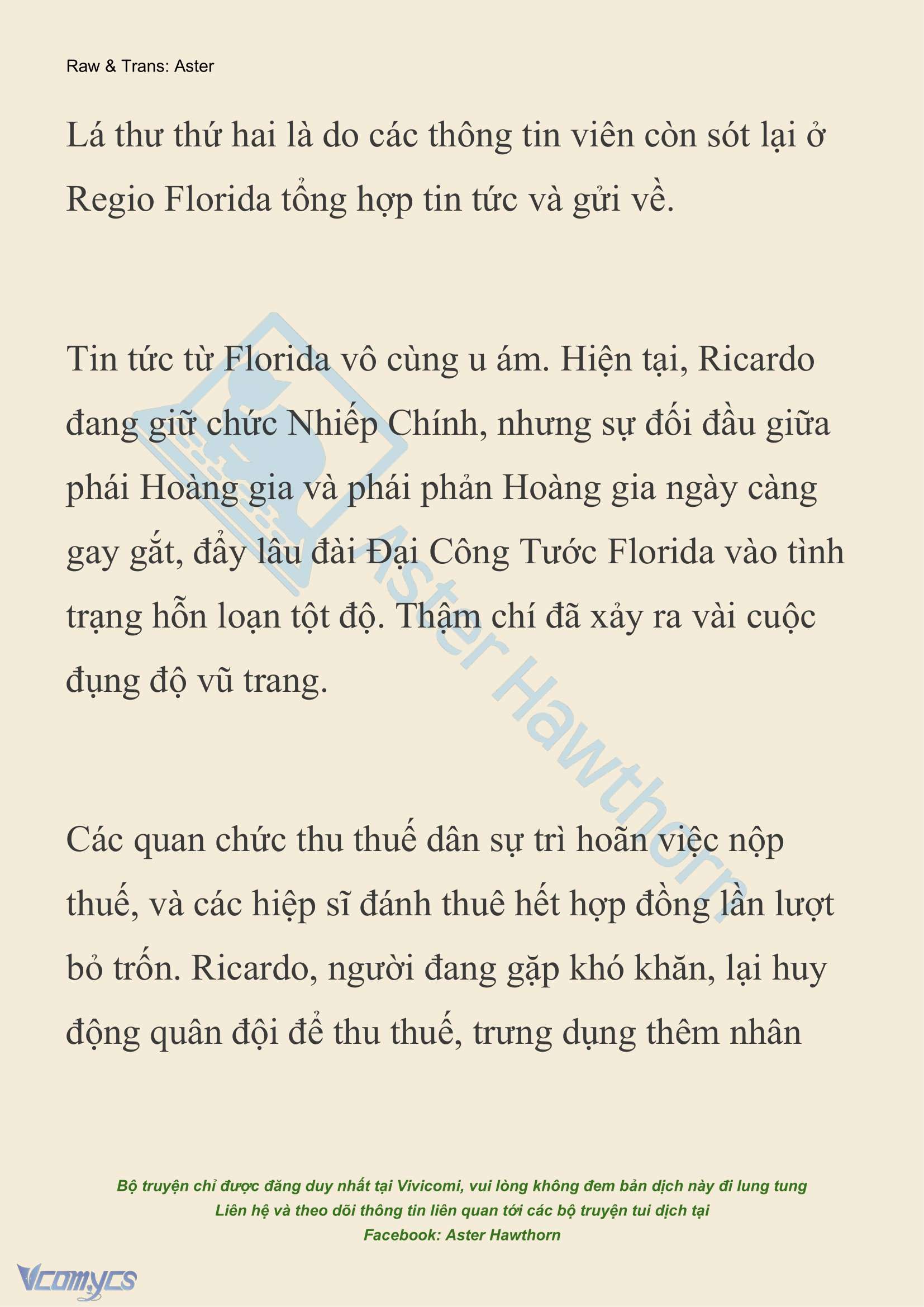 [NOVEL] Thiên Đường Của Valentina Chap 143 - Trang 2