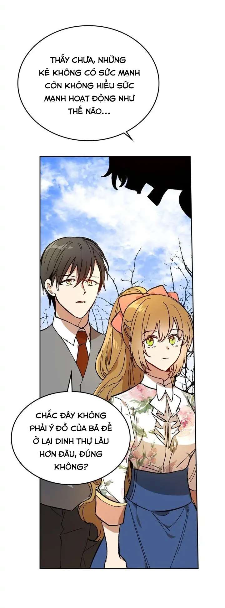 Vị Hôn Thê Khế Ước Của Công Tước Chap 127 - Next Chap 128