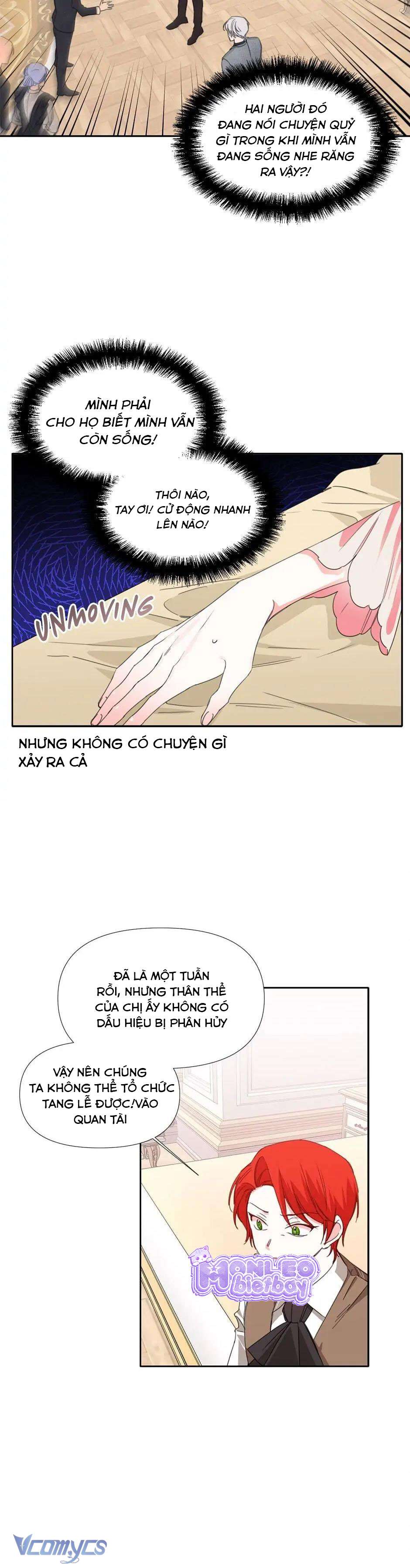 Cái Kết Có Hậu Của Nhân Vật Phản Diện Chap 21 - Trang 4