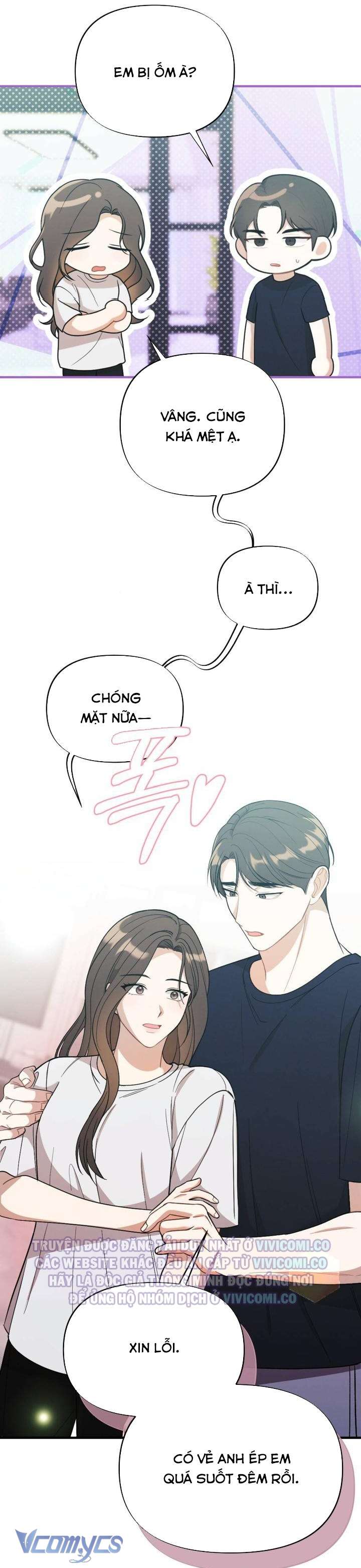 [18+] Bảo Làm Việc Ở Nhà Mà Lại... Chap 6 - Trang 3