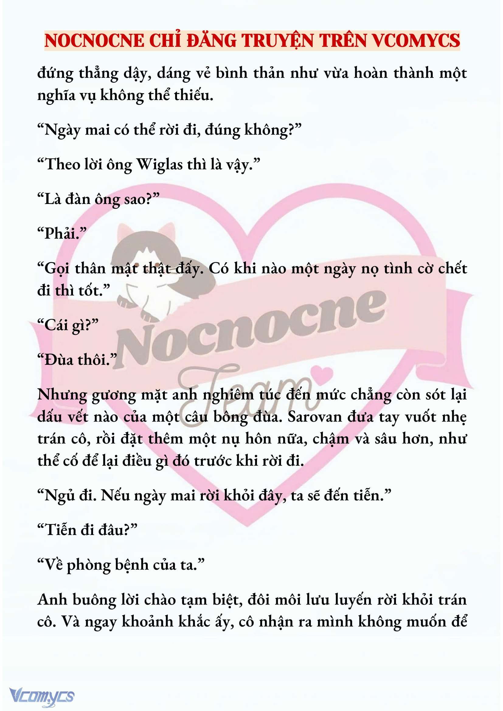 [NOVEL] CÁ RỪNG KHÔN NGOAN Chap 89 - Trang 2