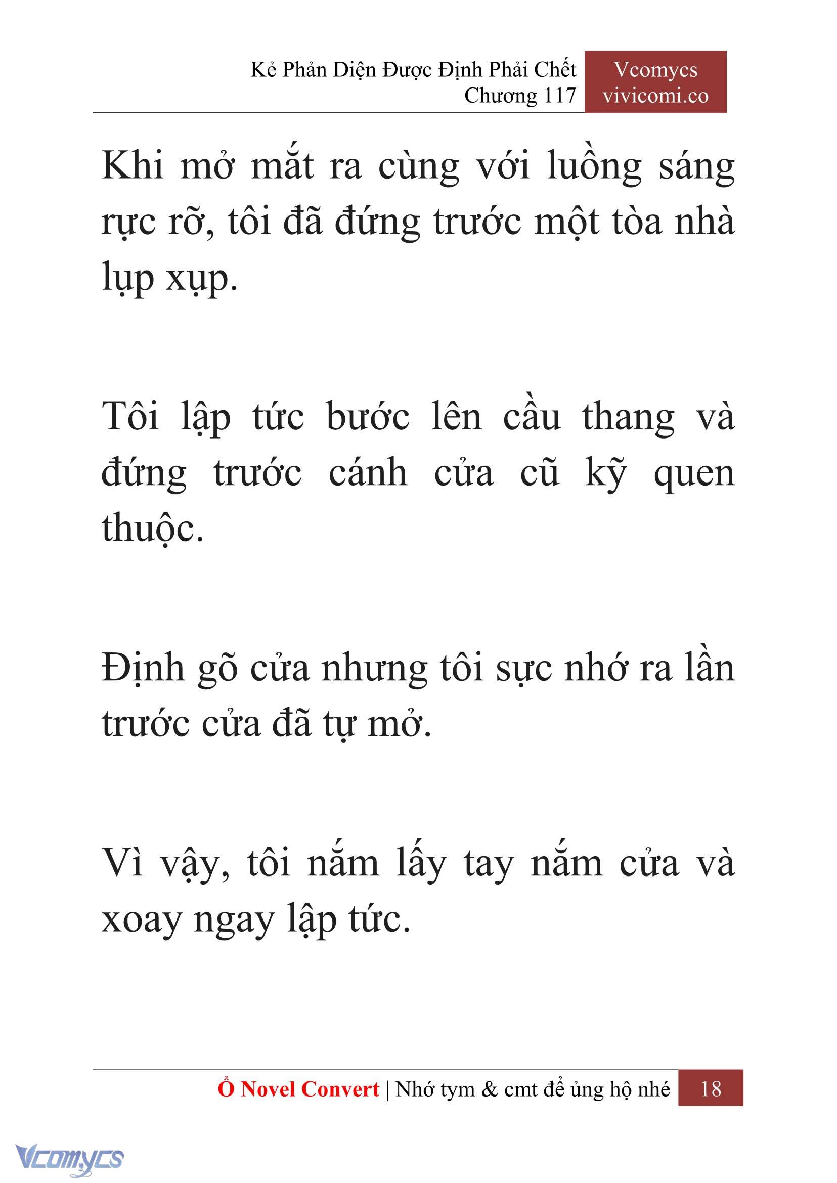 [Novel] Kẻ Phản Diện Được Định Phải Chết Chap 117 - Trang 2