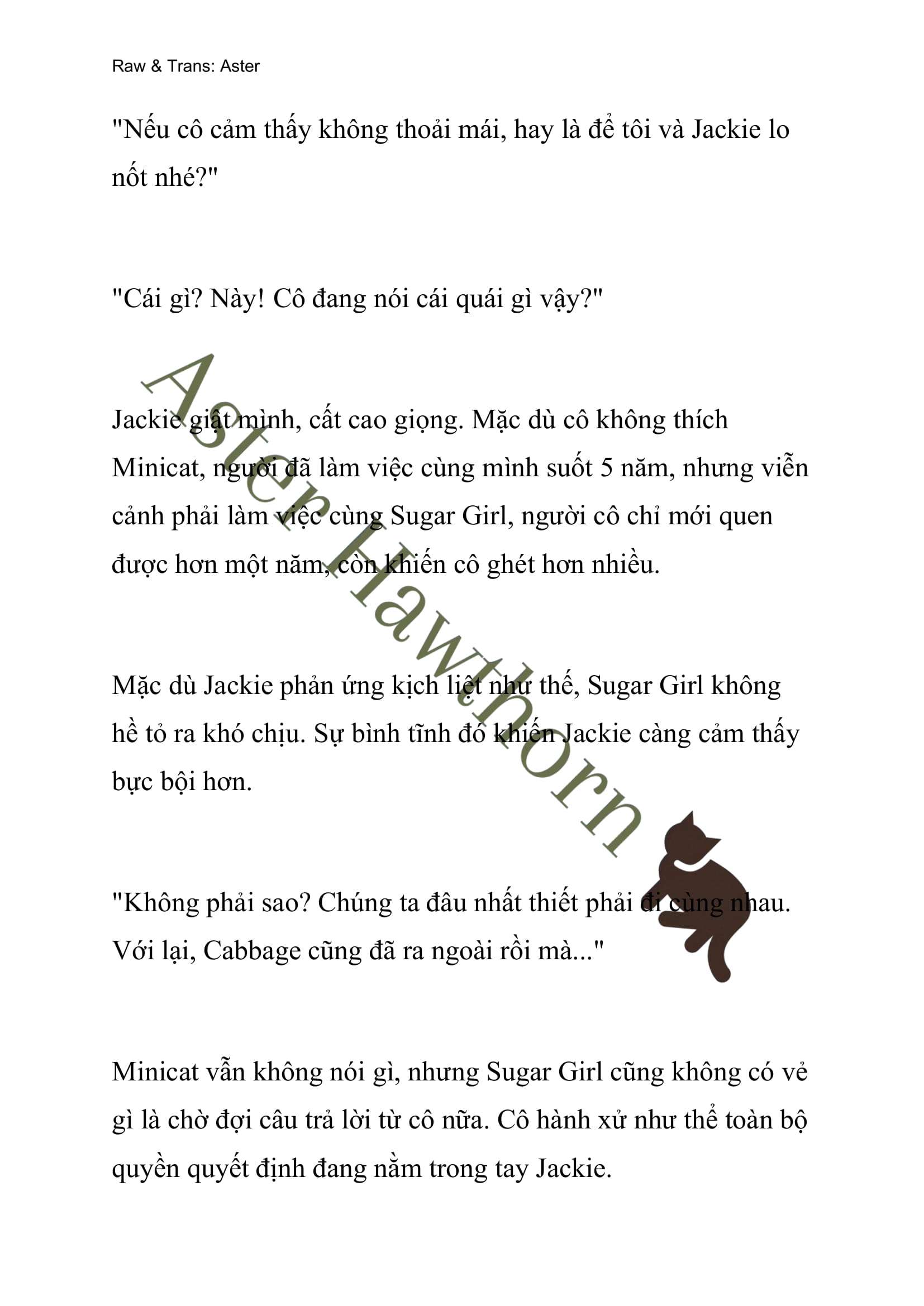 [NOVEL] Tình Yêu Chốn Ngục Tù Chap 79 - Trang 2