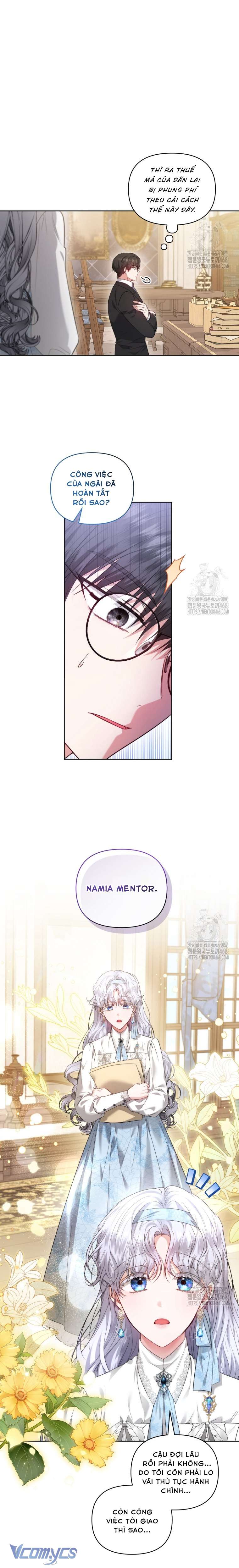 Quan chức cấp thấp, ôm giấc mộng thăng tiến Chap 1 - Trang 3