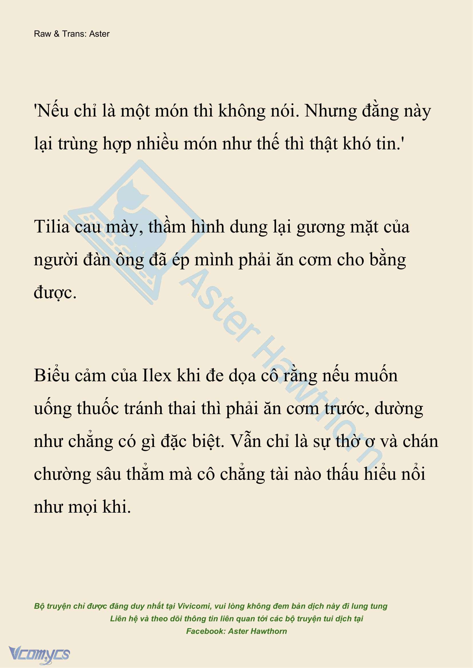 [NOVEL] Hồ Điệp Nuốt Chửng Sương Mù Chap 47 - Trang 2