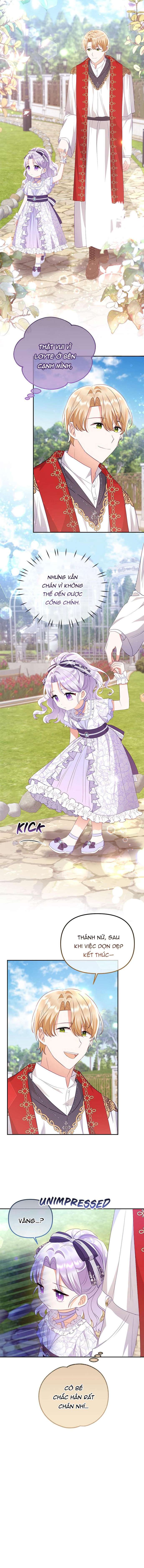 Thánh Nữ Bé Con Chap 10 - Next 